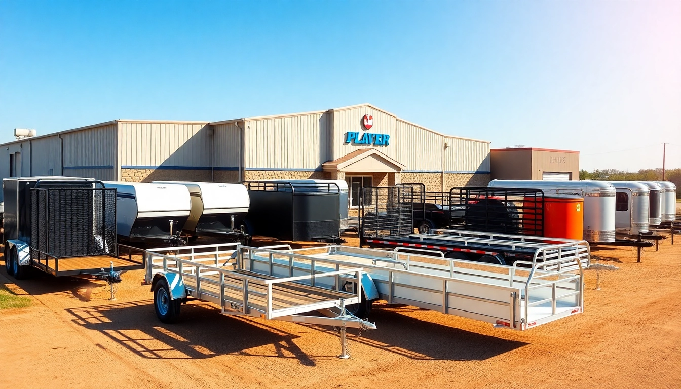 High-Quality Trailers Near Me: Your Ultimate Guide to Choosing the Right Trailer