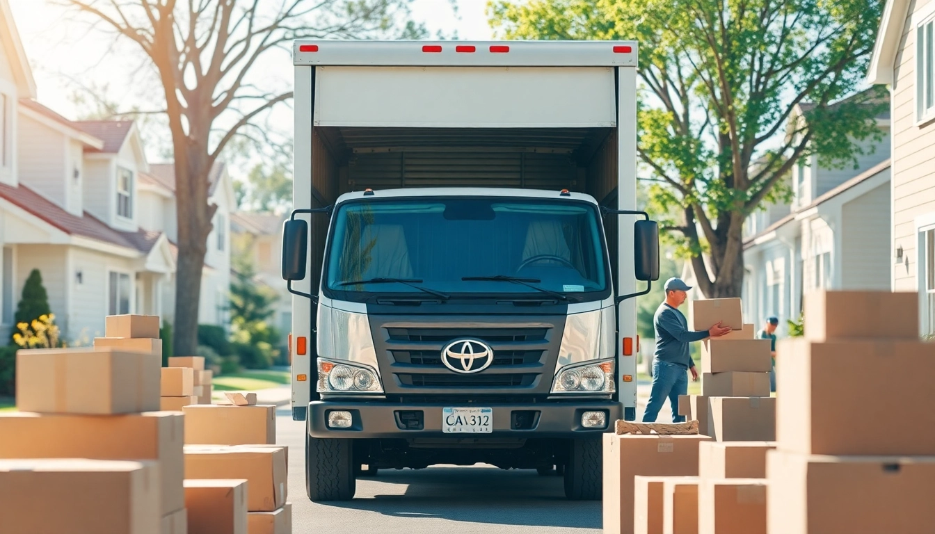 Top Toronto Moving Companies for Your Next Stress-Free Move