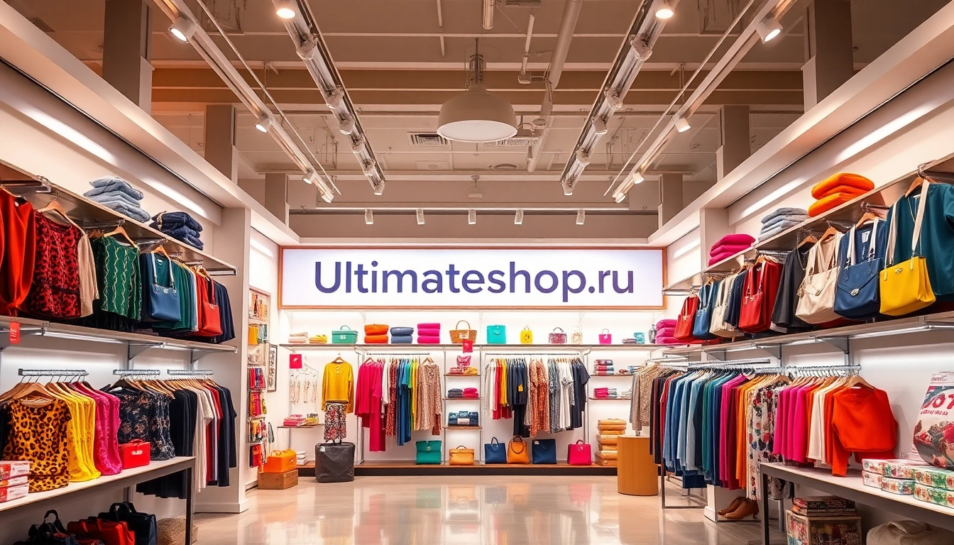 Discover unique products at Ultimateshop ru in a lively online shopping environment.