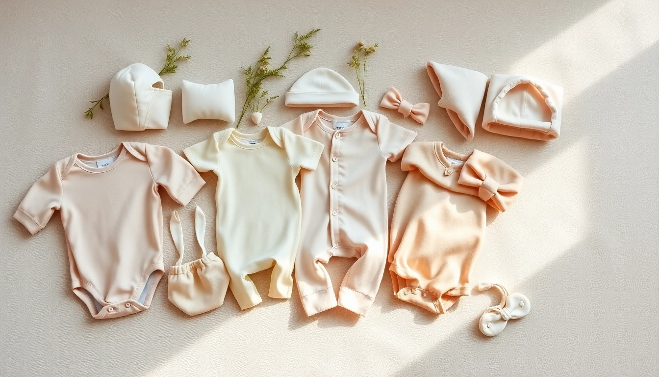 Choosing the Best Newborn Bamboo Clothes for Your Baby’s Comfort