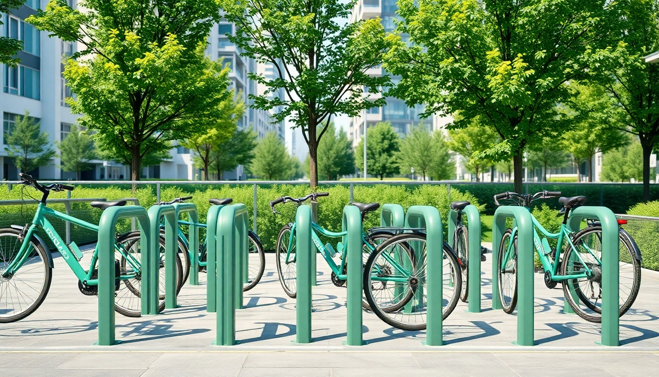 Maximizing Space with Innovative Urban Bike Storage Solutions