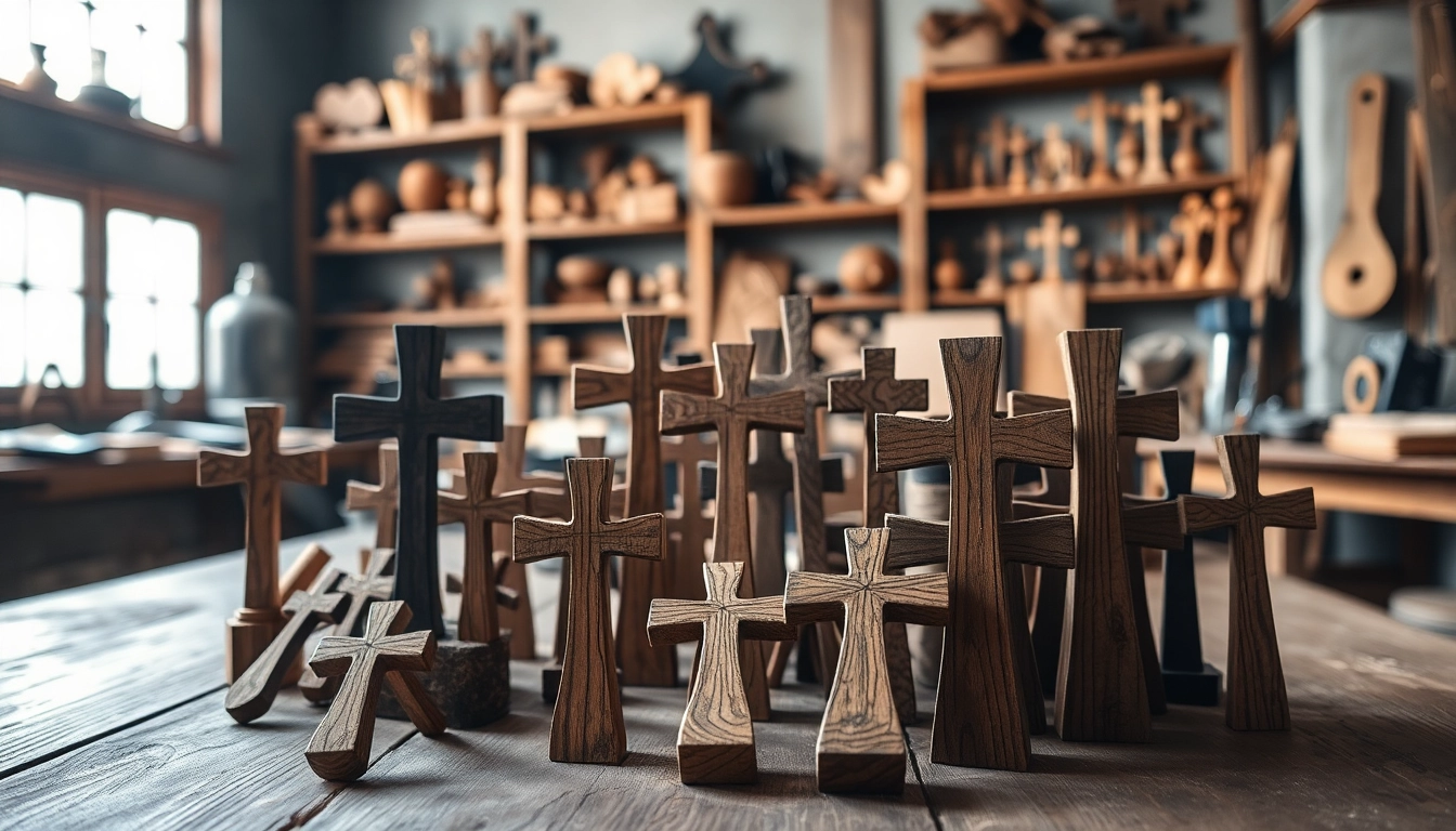 Artistry of Handmade Crosses: Crafting Traditions and Spiritual Significance