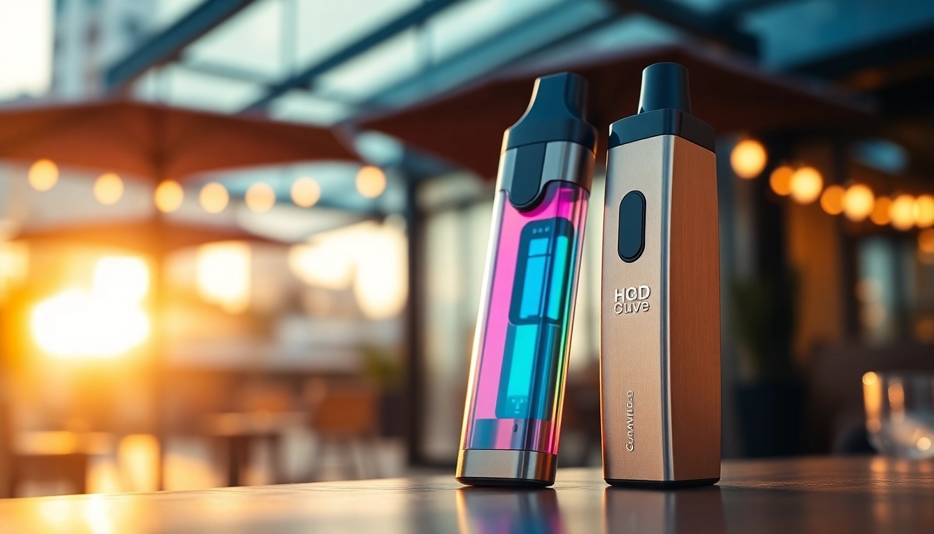Elevate Your Vaping Experience with HQD Cuvie Disposable Vapes