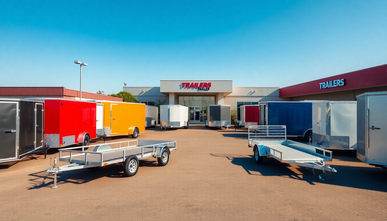 Find Quality Trailers Near Me for Every Need