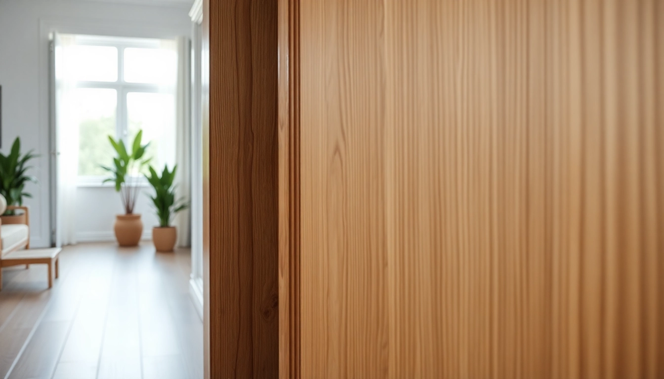 Enhancing Spaces with Reeded Wood Panels: Design Inspiration and Practical Applications