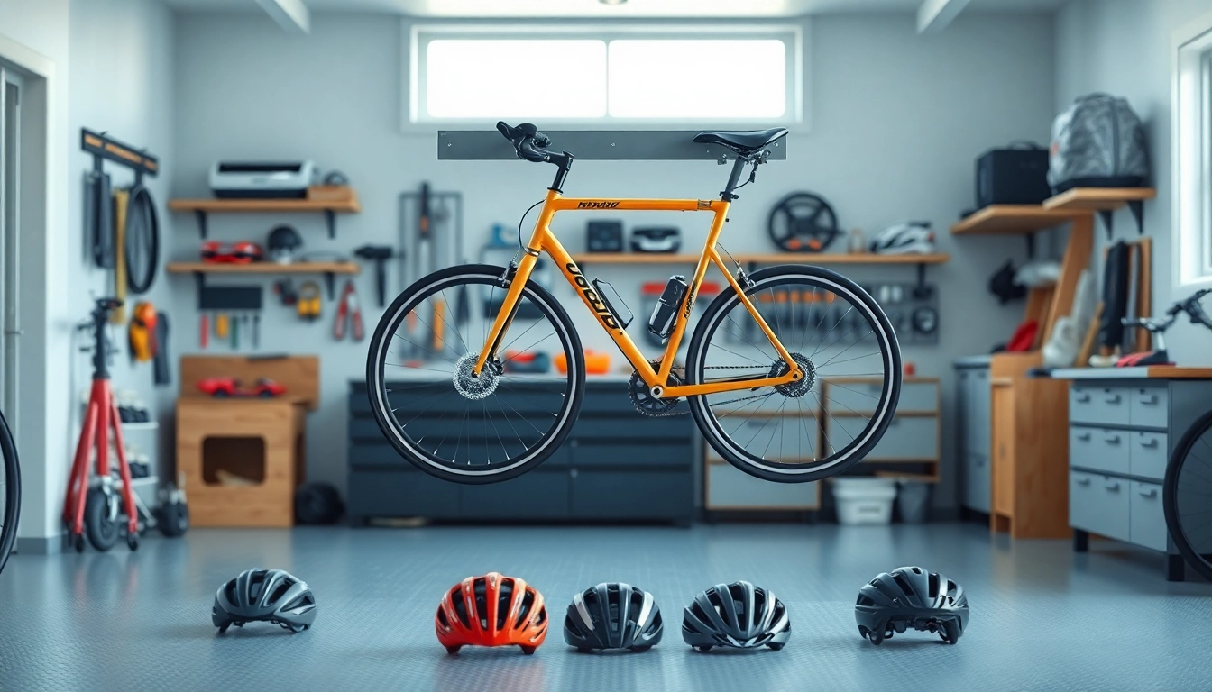 Efficient Solutions for Your Bike Rack for Home: Maximizing Space and Style