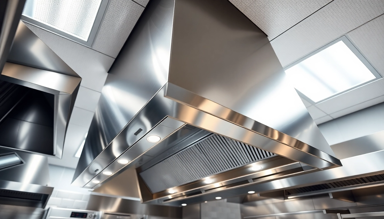Enhance Safety and Efficiency with Exhaust Hood Cleaning Service