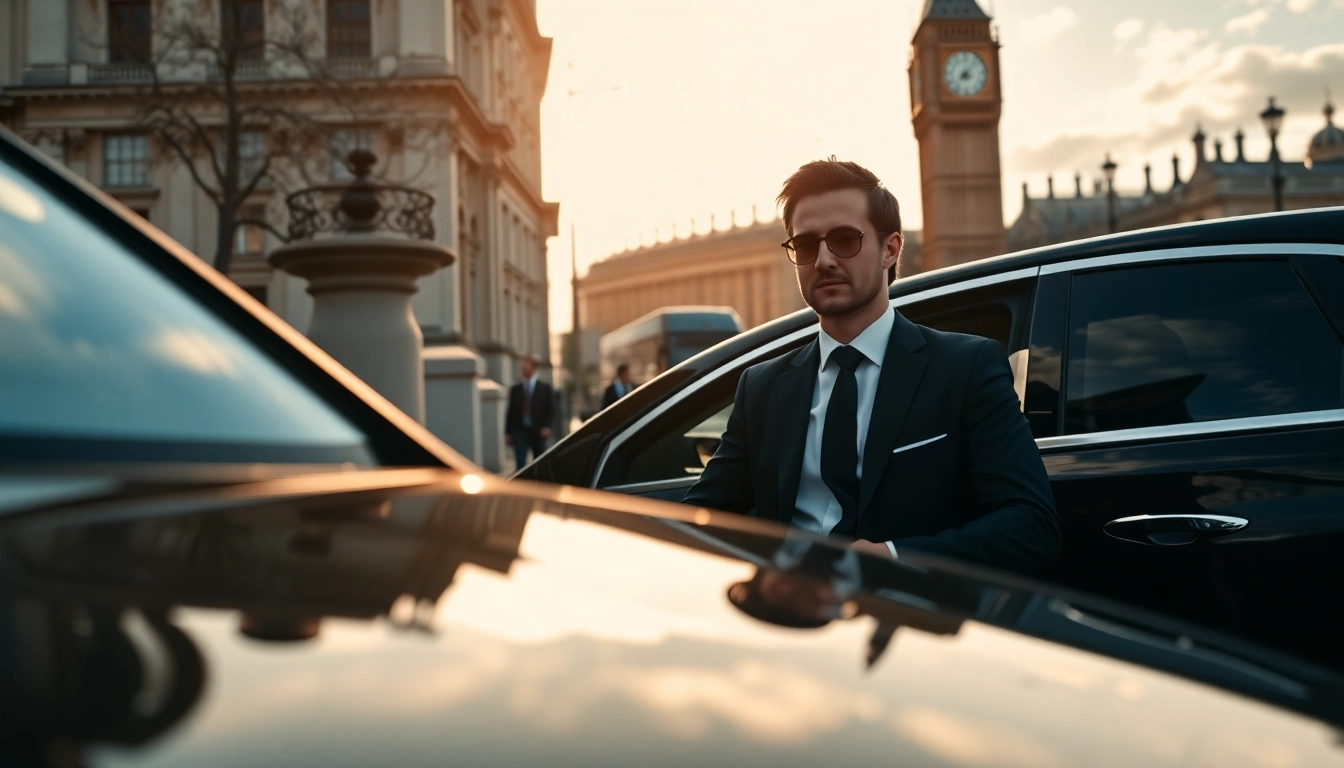 Unmatched Luxury Chauffeur Service London for a Premium Travel Experience