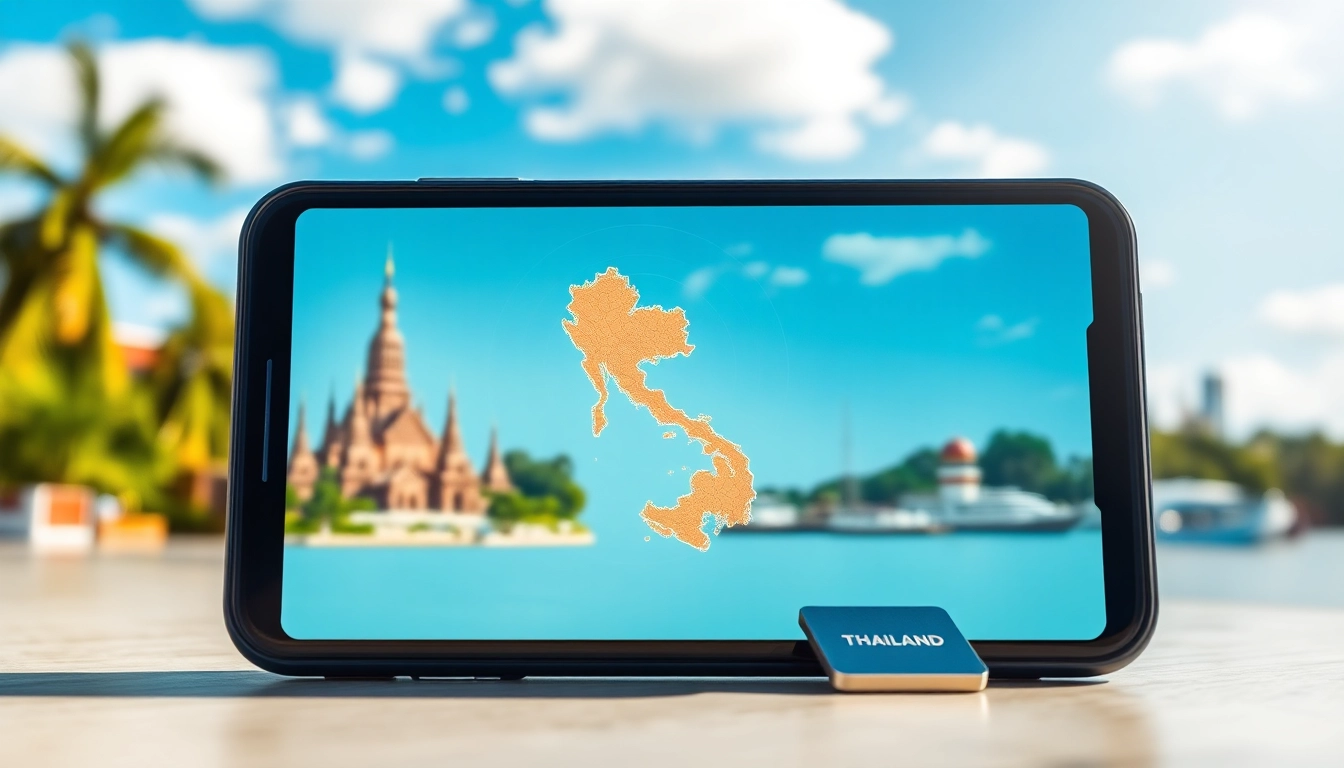Enhancing Mobile Connectivity: The Rise of eSIM Thailand