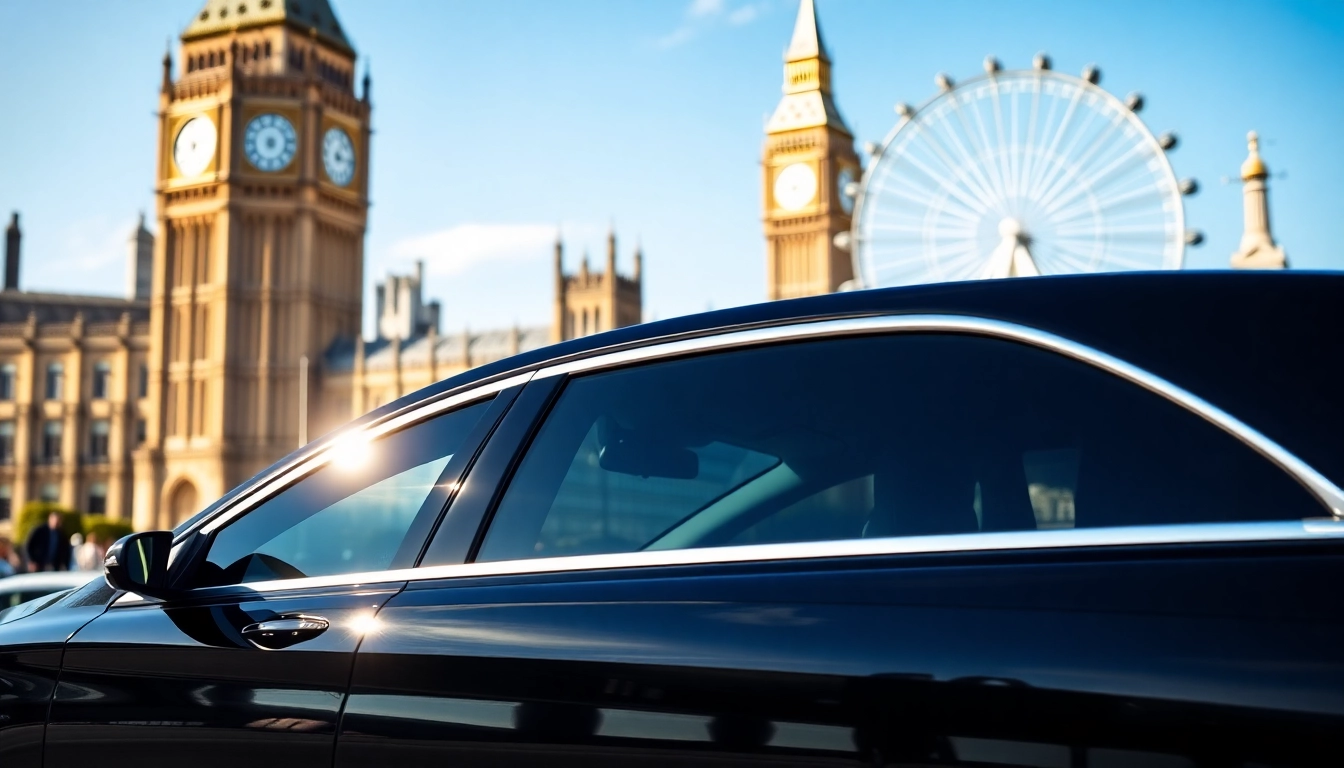 Excellence in Travel with Our London Chauffeur Service