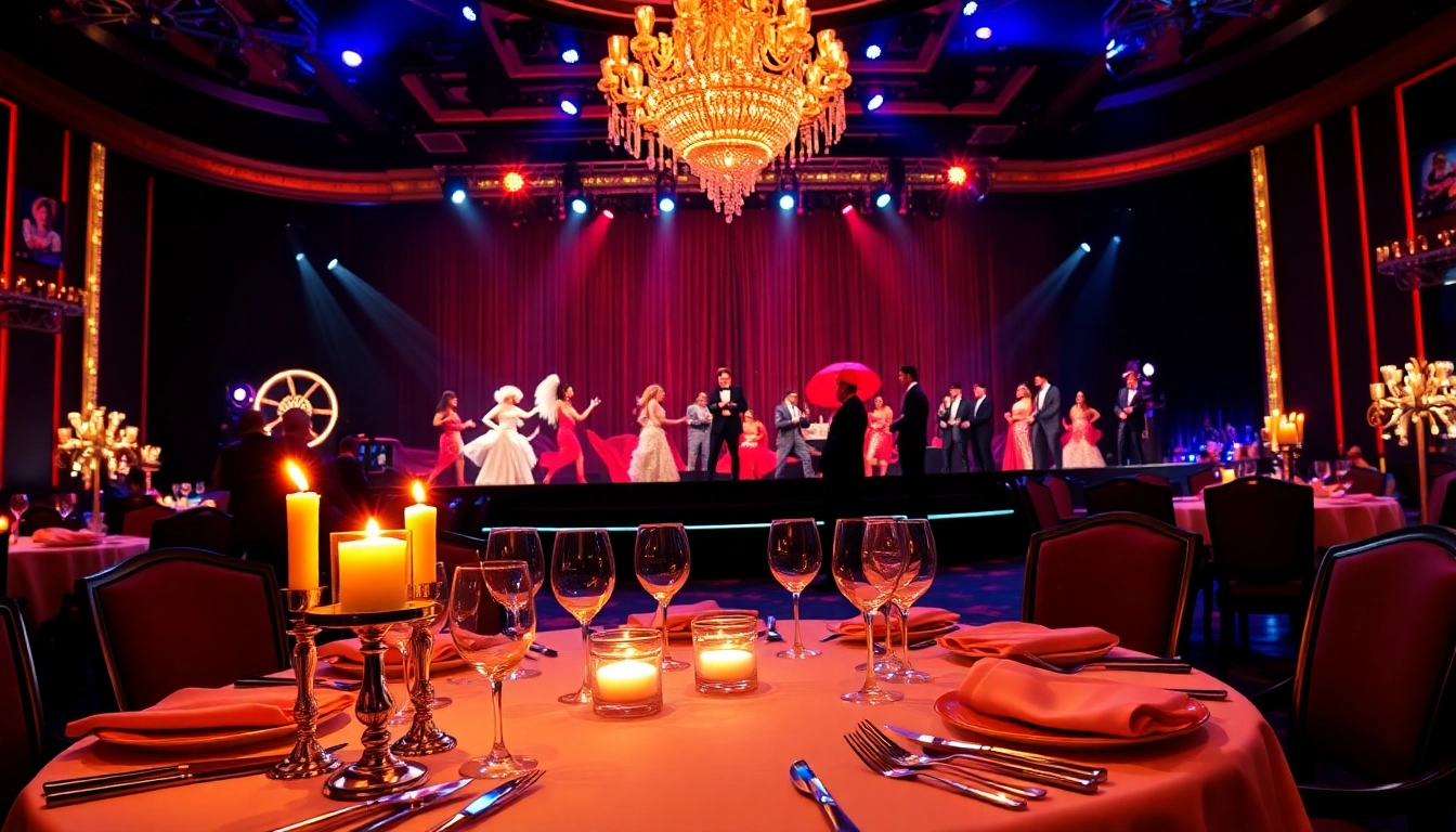 Unforgettable Nights: The Best Dinner Show in Las Vegas