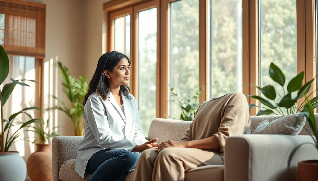 Supporting emotional healing through depression treatment dubai session with a therapist.