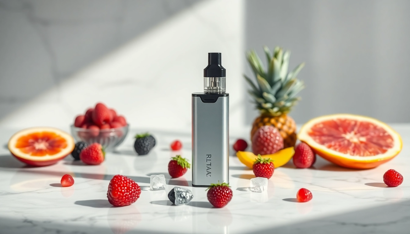 Experience the Refreshing Flavors of Raz LTX 25K FROZEN Edition Disposable Vape