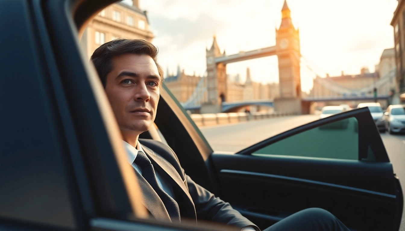 Why Choose a Private Chauffeur London for Your Travels