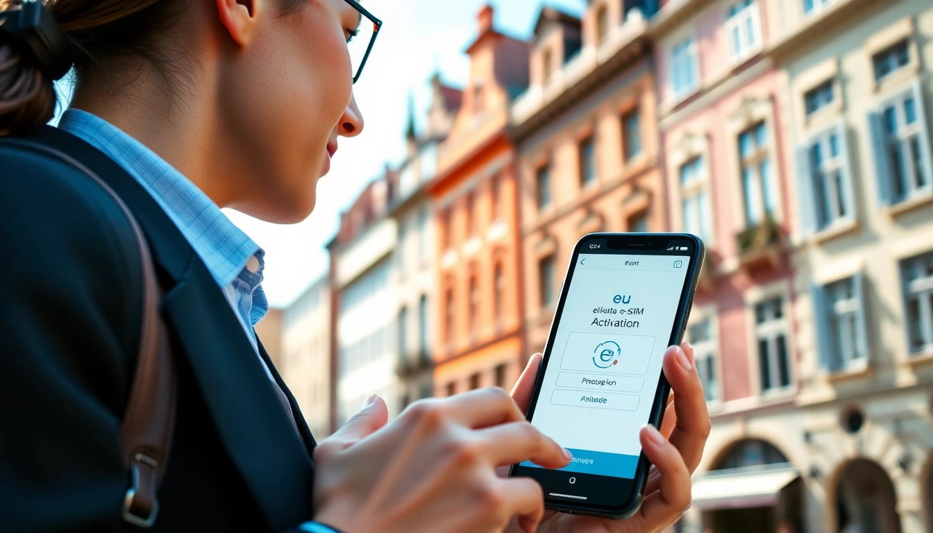 Stay Connected with Reliable eu esim Options for European Travel